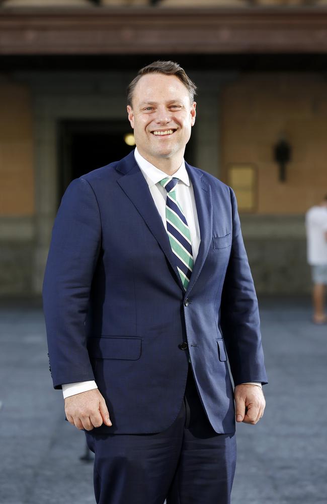 Lord Mayor Adrian Schrinner. Picture: AAP/Josh Woning