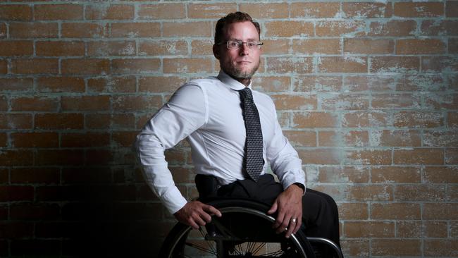 Paralympic gold medal winner Geoff Trappett has started a business Inclusion Moves to assist people with disabilities find their way in the world.