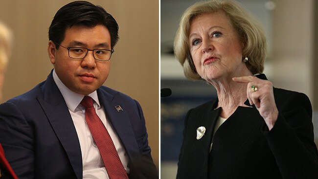 Tim Sou and Gillian Triggs