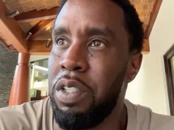 Sean "Diddy" Combs apologizes for his behavior on Instagram.