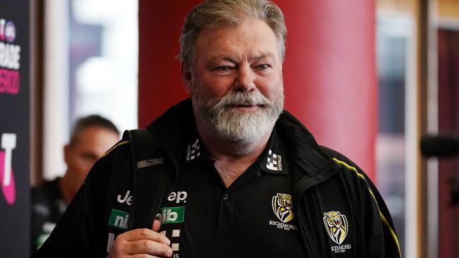 Neil Balme has revealed he had a secret health scare. Picture: AAP