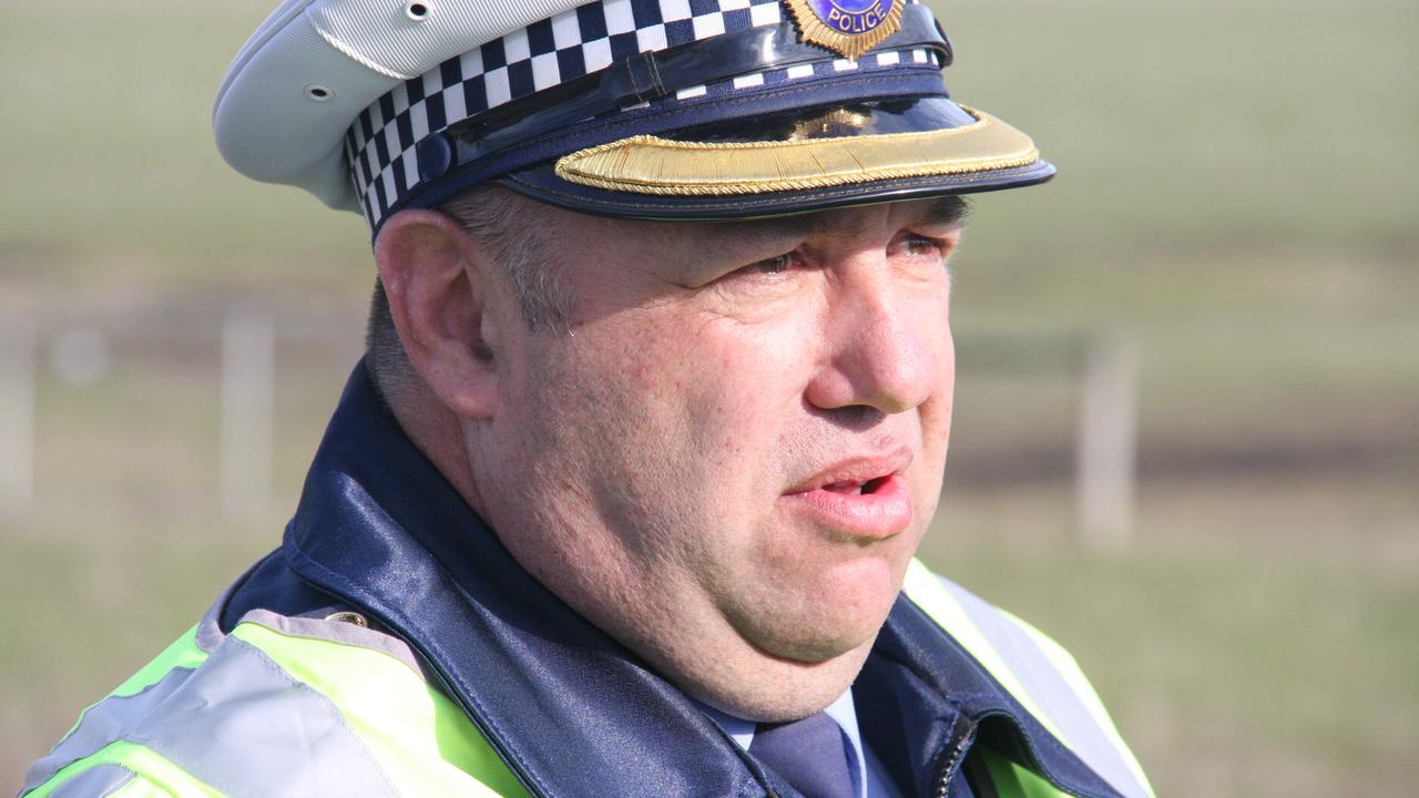 Inspector Paul Reynolds in 2009. Picture: File