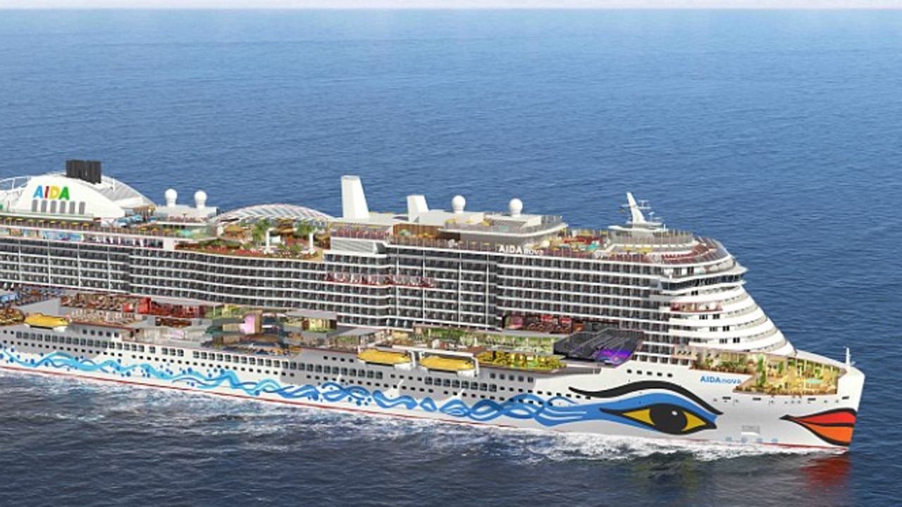 AIDAnova: Carnival’s huge new $1b ship that can hold 6600 passengers ...