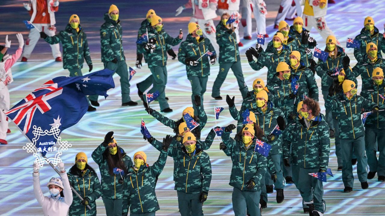 Australia Winter Olympics 2025