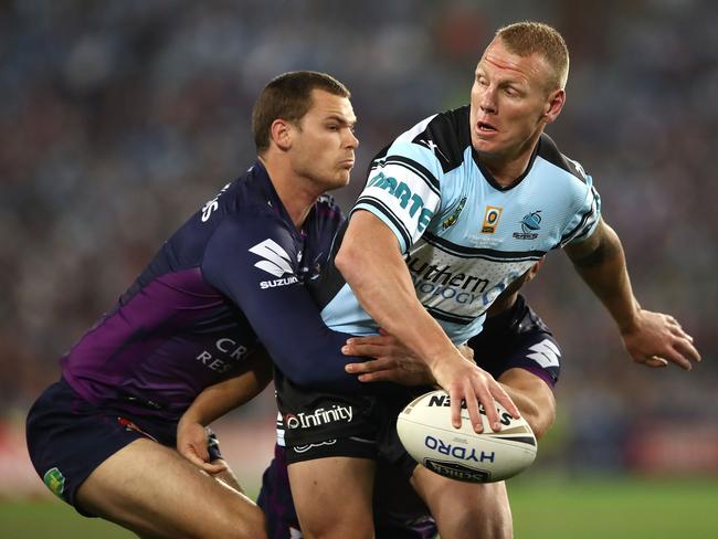 Luke Lewis was monumental for the Sharks but was he best on ground?