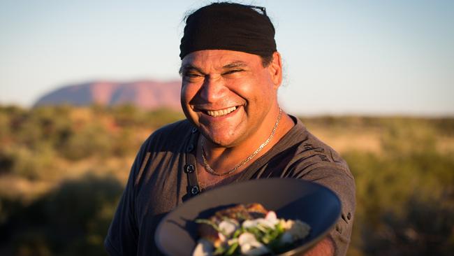 Indigenous chef Mark Olive is calling for respect when using native ingredients.