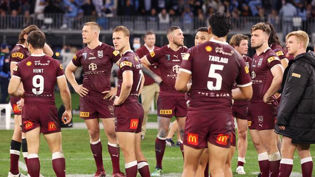 Daly Cherry-Evans and his teammates were put to the sword. Photo by Mark Kolbe/Getty Images.