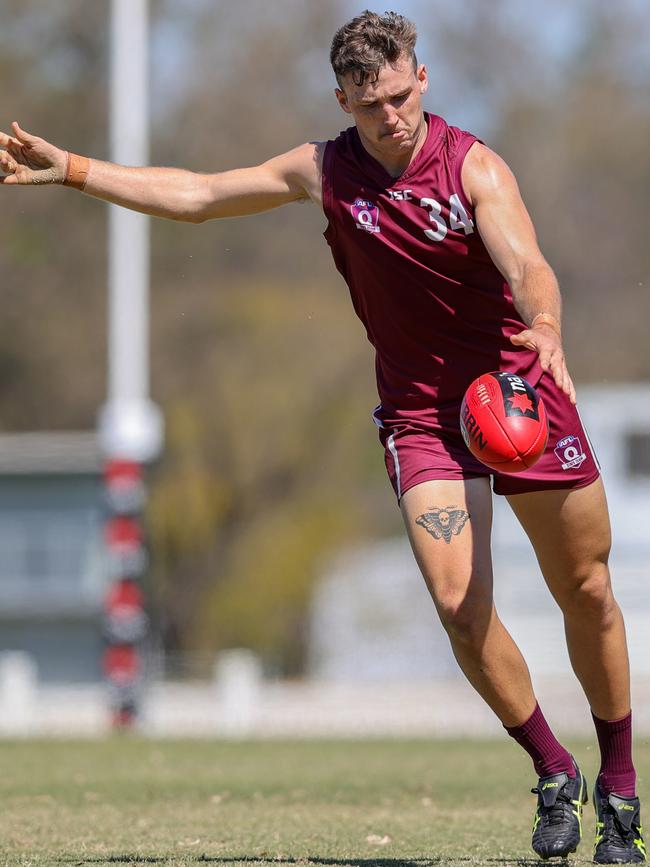 Jed Foggo played for Queensland during last year’s Under-19 National Championship. Picture: Russell Freeman/AFL Photos