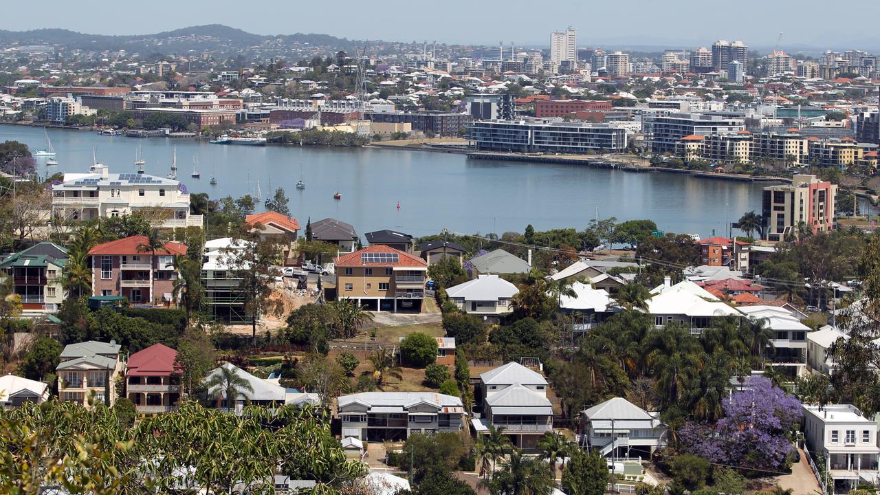 Brisbane’s home prices are 53 per cent higher than they were before the pandemic in March 2020.