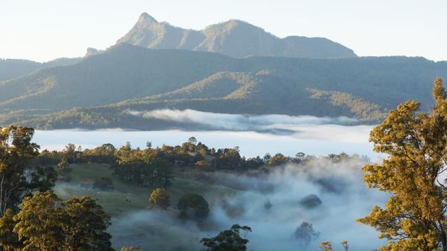 Wollumbin (Mt Warning) has been off-limits since 2020. Picture: Destination NSW