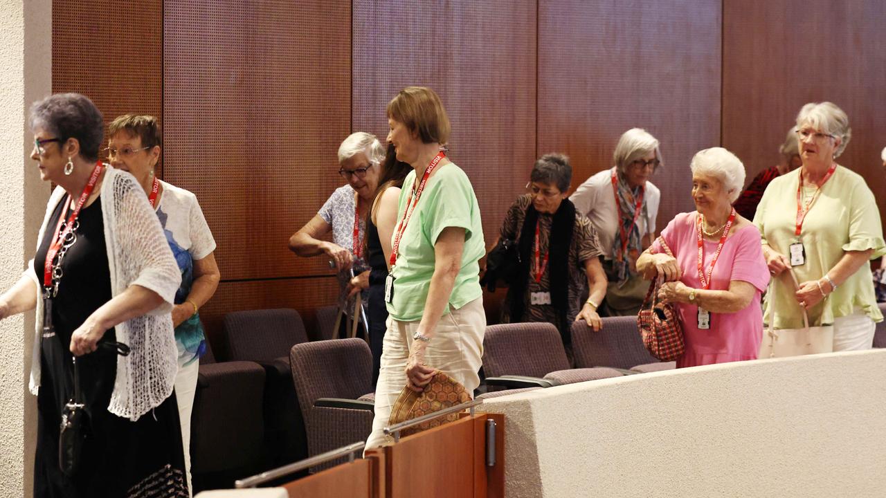 ‘How long can I afford to live?’: Elderly residents argue against massive proposed rate rise