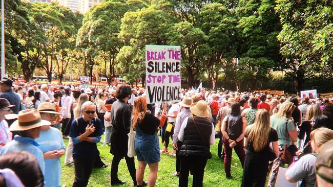 Anthony Albanese said Australia’s DV scourge was an “unacceptable” tragedy. Picture: Sam Ruttyn