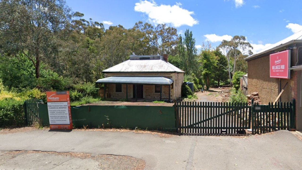 Mount Barker Council has bought this piece of land at 108 Mount Barker Rd, Hahndorf, and may turn it into a carpark.