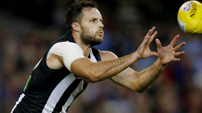 Nathan Brown in action. Picture: Michael Klein