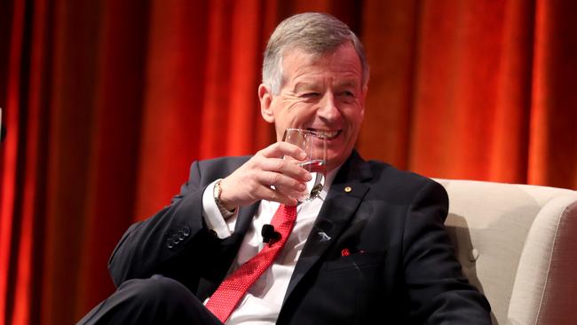 Outgoing Myer chairman Paul McClintock. Pic: David Geraghty