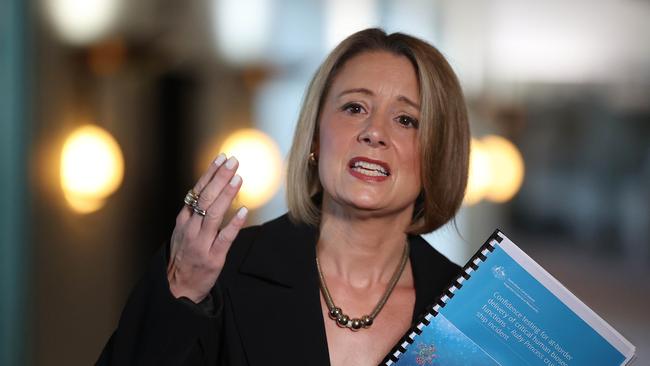 Could NSW senator Kristina Keneally be plotting a move to Fowler? Picture: NCA NewsWire/Gary Ramage