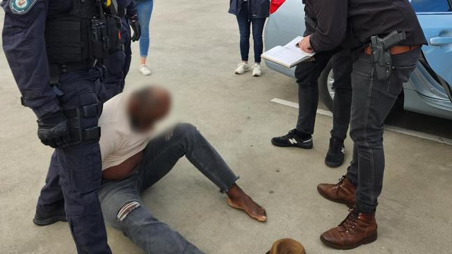 A 45-year-old man has been arrested after a police probe into an alleged commercial drug supply across New South Wales. Picture: NSW Police