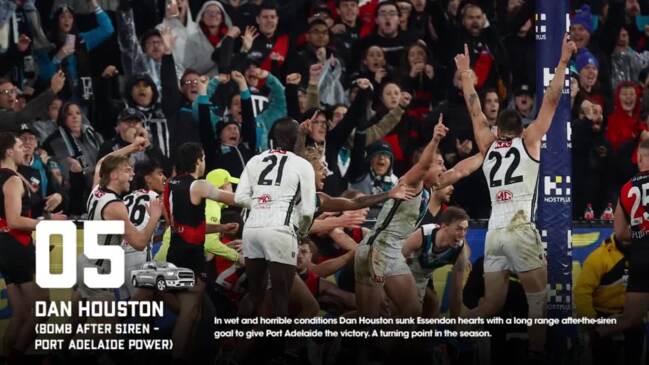 Top 10 AFL moments of 2023