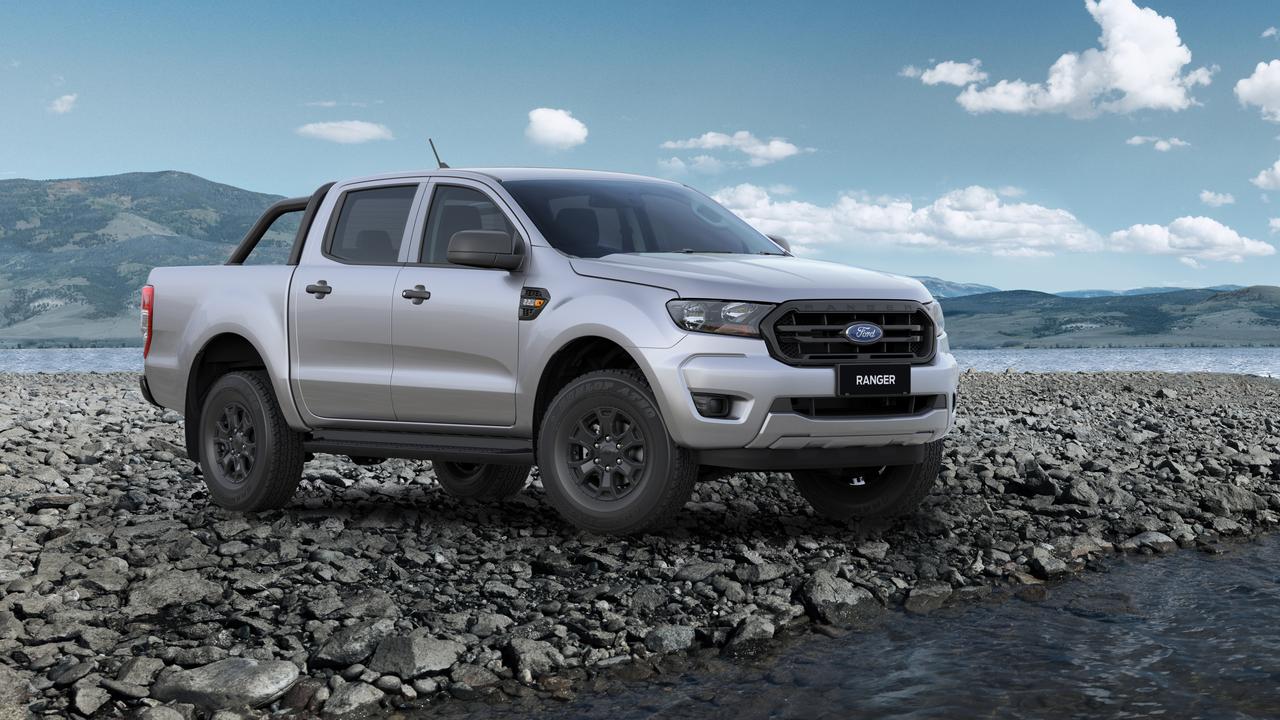 Ford’s new Ranger 4x2 XL Sport looks the part. Picture: Supplied.