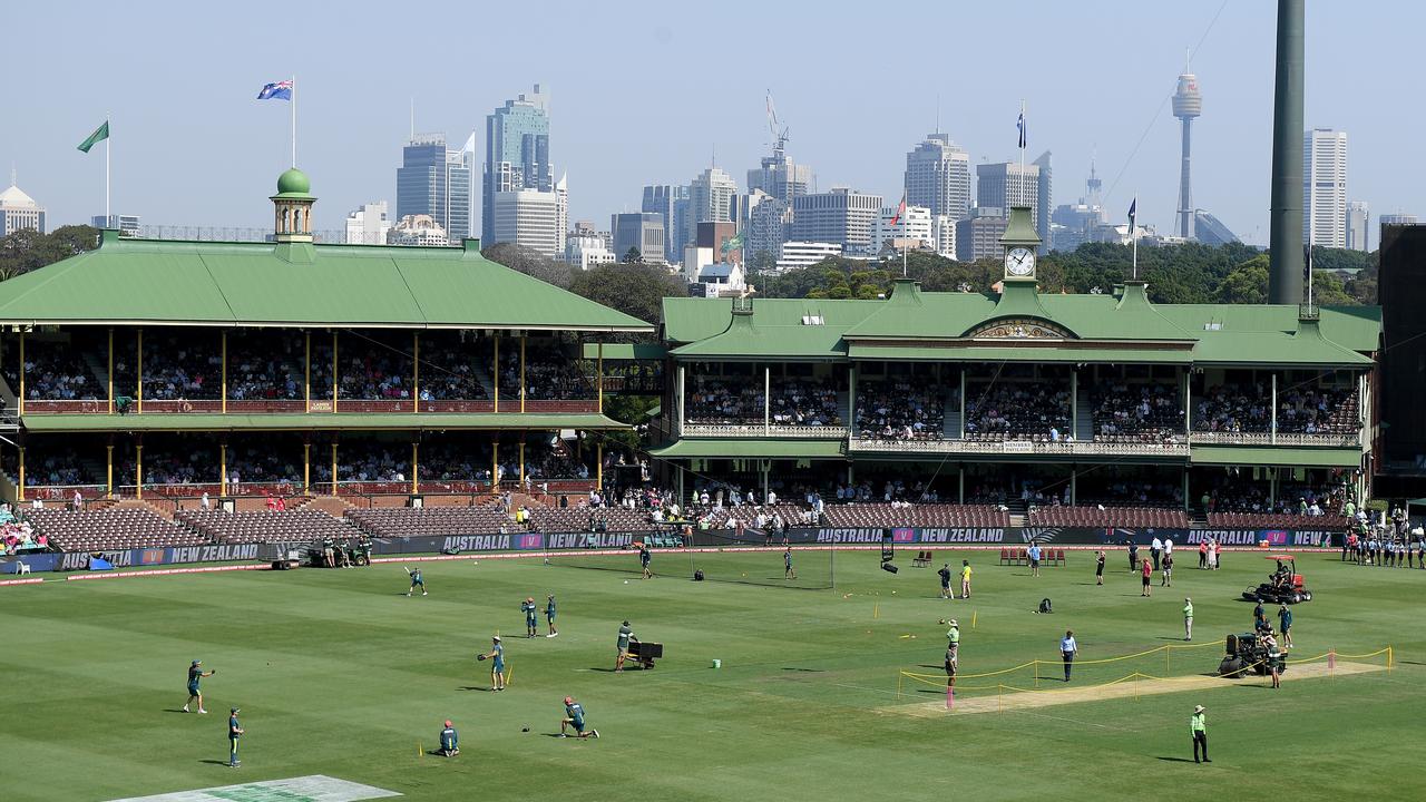 And the winner is Sydney! The famous Sydney Cricket Ground will hold onto the New Year’s Test.