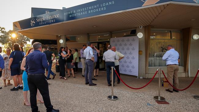 Property Council of Australia and Simple Finance Solutions opened its new office in late November. Picture: Supplied