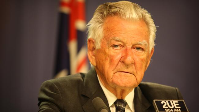 Complicated life: Bob Hawke