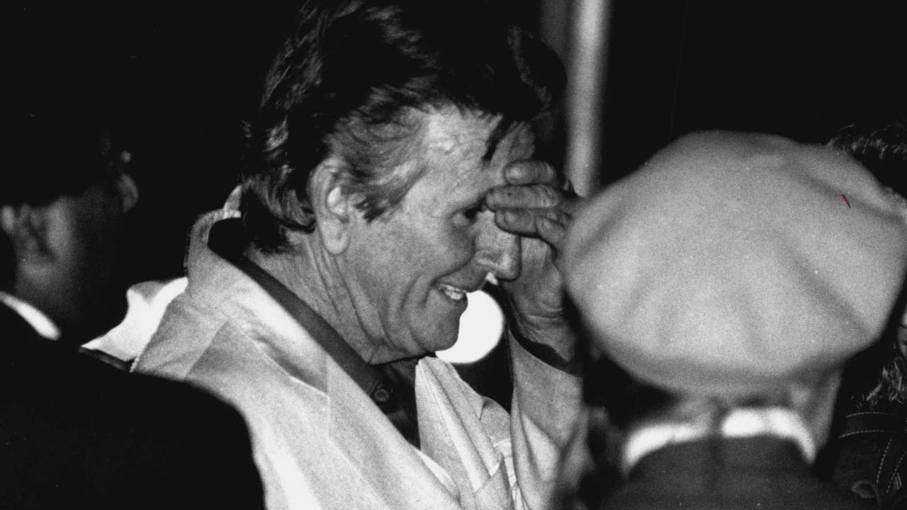 Frank Abbott as a younger man. Picture: Dean Sewell/SMH