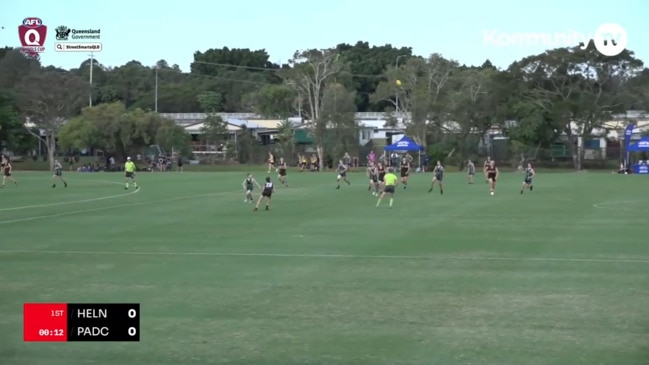 Replay: AFLQ Schools Cup - Helensvale SHS v  Padua College (Junior male)