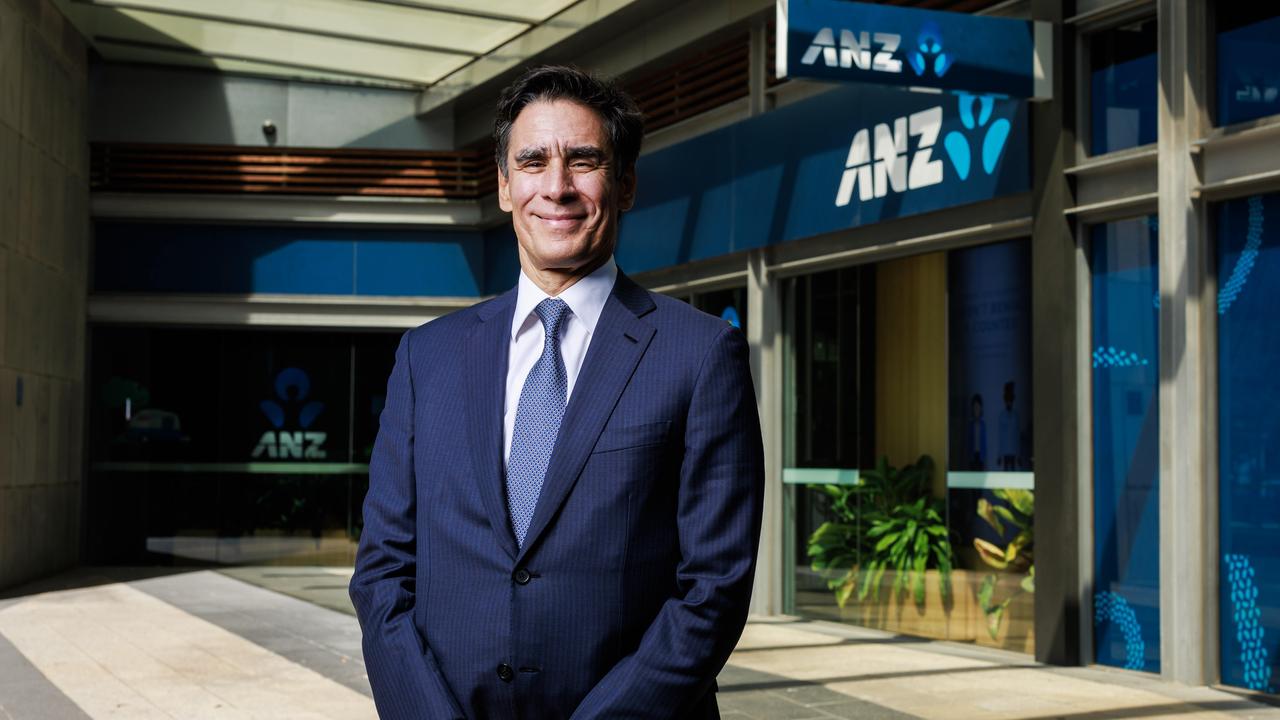 Nuno Matos, ANZ’s incoming CEO, has met key executives at the bank ahead of a July start date. Picture: Aaron Francis