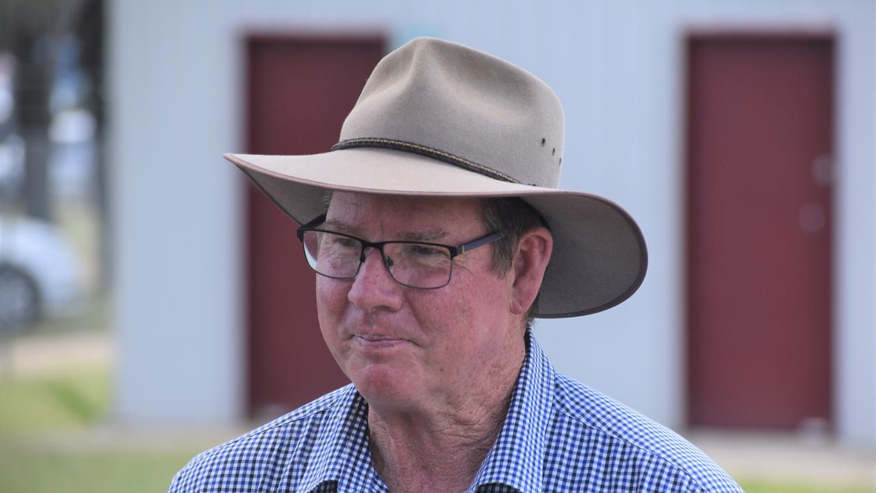 Rockhampton MP Barry O’Rourke.