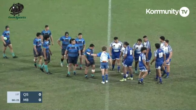 Replay: Pacific Youth Rugby Festival Day 2 – QLD Samoa v Melbourne Brothers (U18 boys)