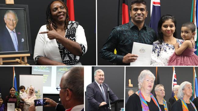 A host of new Australians were welcomed in a Bundaberg citizenship ceremony at the Bundaberg Multiplex the day before Australia Day.