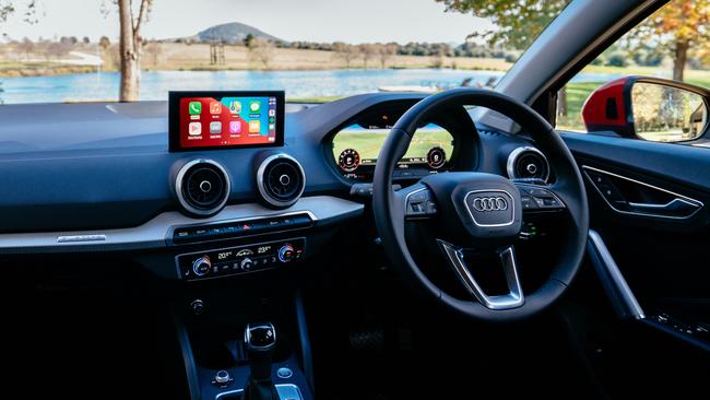 The Q2 comes with plenty of premium features.