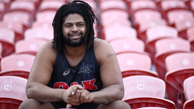 Jamal Idris at Pepper Stadium last year.