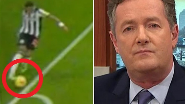 Piers Morgan rages over VAR controversy