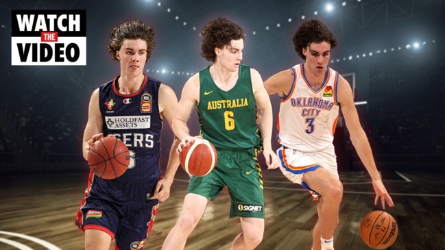 Oklahoma City Thunder take Aussie guard Josh Giddey at No. 6