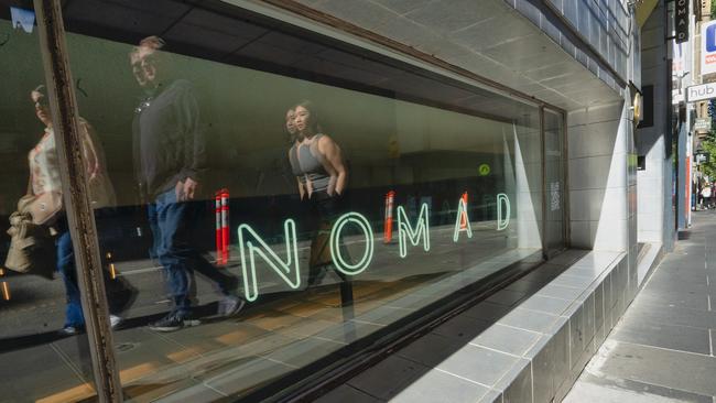 Nomad restaurant in Melbourne. Picture: NewsWire/Luis Enrique Ascui.