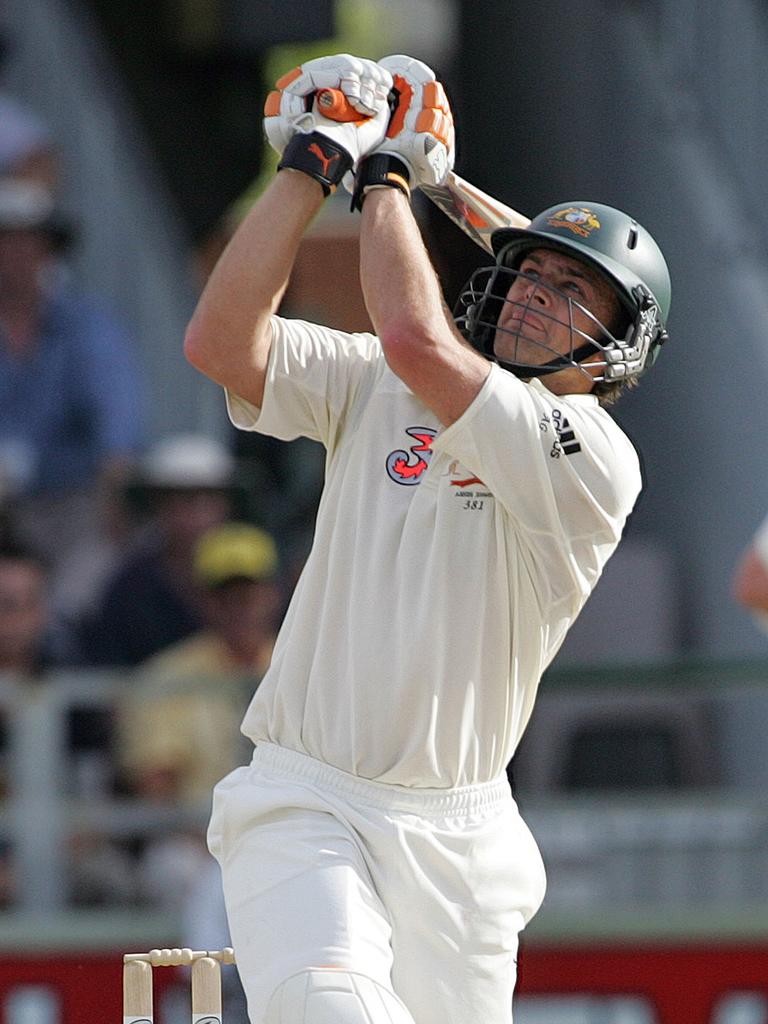 Adam Gilchrist was a star at Test level.