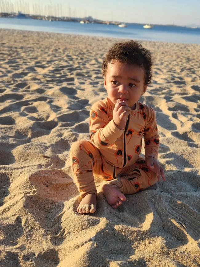 Beau Moustique McGinnis. 10 months. Beau is a charming baby boy, Two older siblings to grow up with. Loves all things dinosaur and i love eating my mum’s food when she isn’t noticing. Cheeky, Wild country boy of 2024.