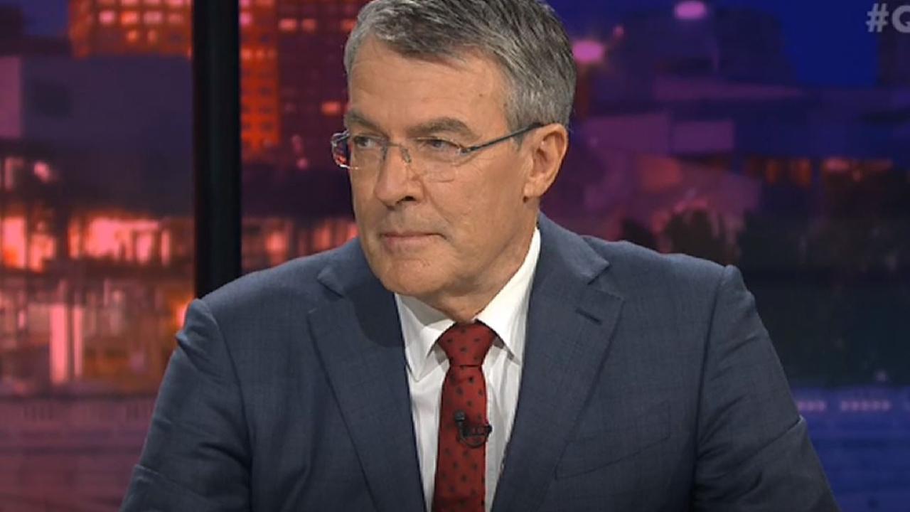 Shadow Attorney-General Mark Dreyfus’s burn: “I’m not going to take your advice”. Picture: ABC.