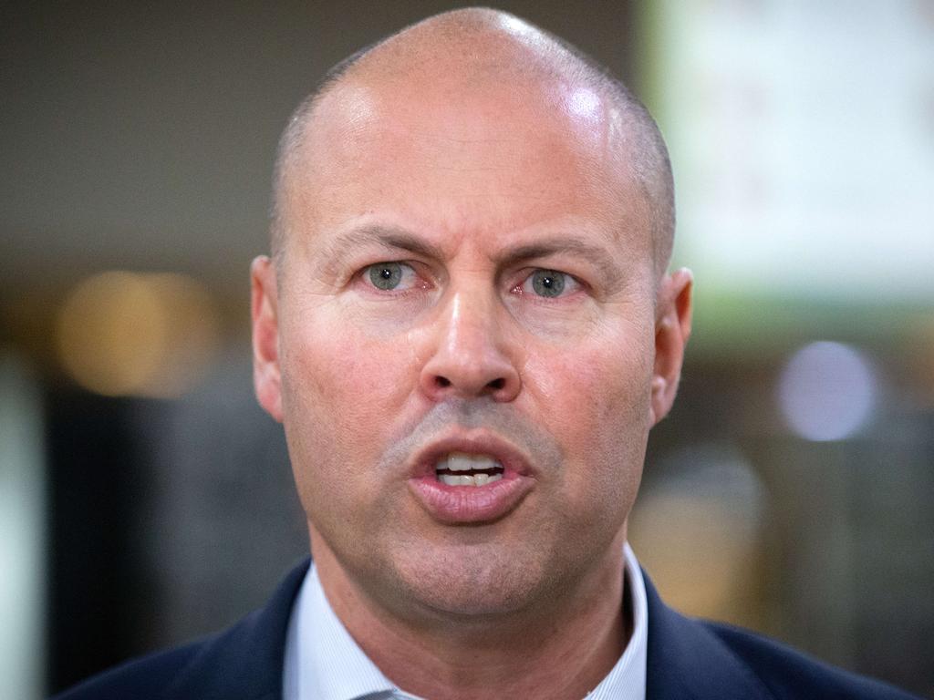 Treasurer Josh Frydenberg denied there would be cuts to health in the budget. Picture: NCA NewsWire/Sarah Matray