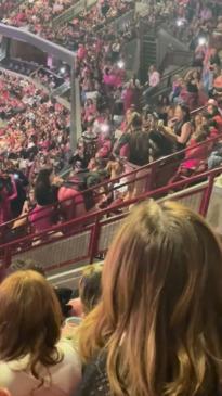 Wild brawl breaks out at Nicki Minaj concert