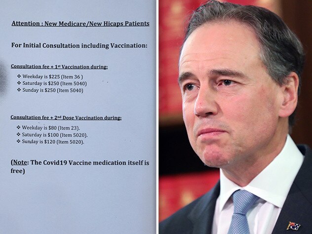 Clinic charging $250 jab consult fee to be investigated