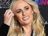 Rebel Wilson hits red carpet in mini dress
