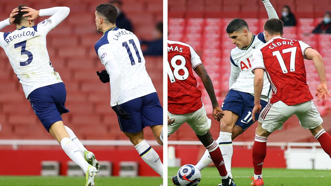 Erik Lamela scored a ridiculous goal.