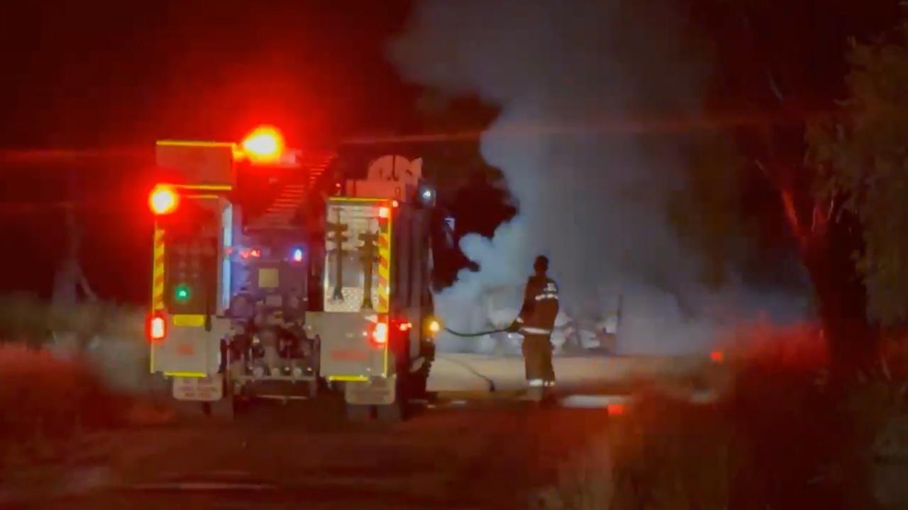 Police investigate suspicious vehicle fire at Warra
