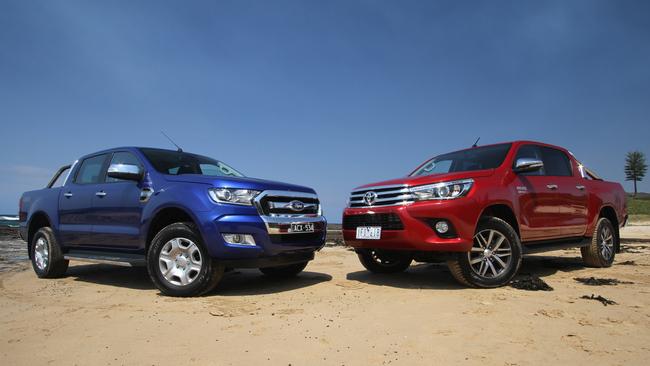 Utes dominated the sales charts for the second year in a row. Pic: Supplied.