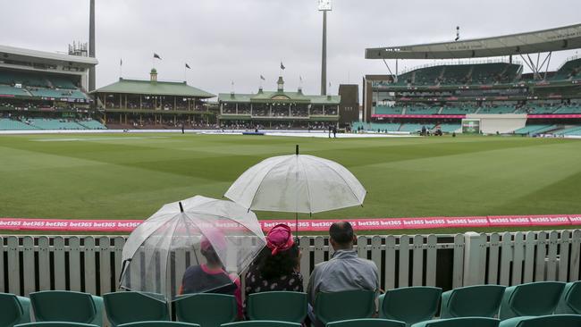 Rain delays are not uncommon in Sydney, but the ICC did not schedule reserve days for the T20 World Cup.