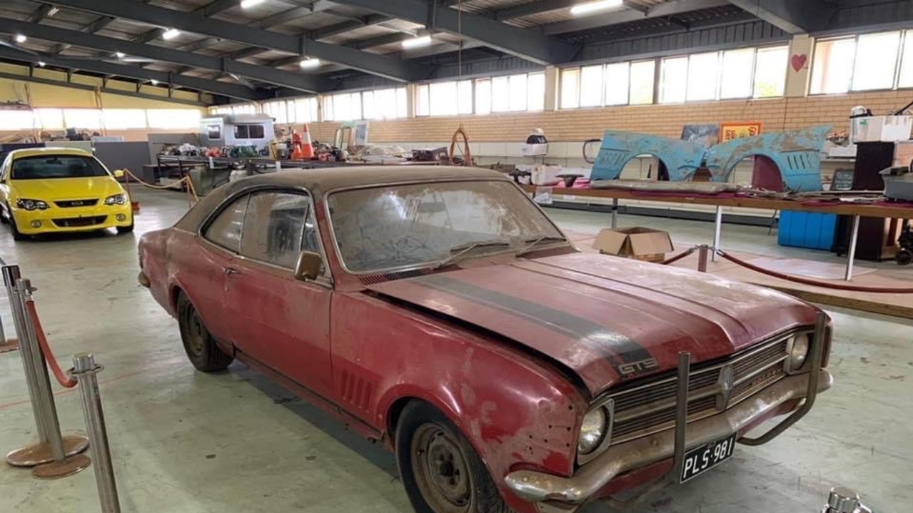 This 1968 Holden HK GTS Monaro 327 Bathurst belonged to the Scherer family.