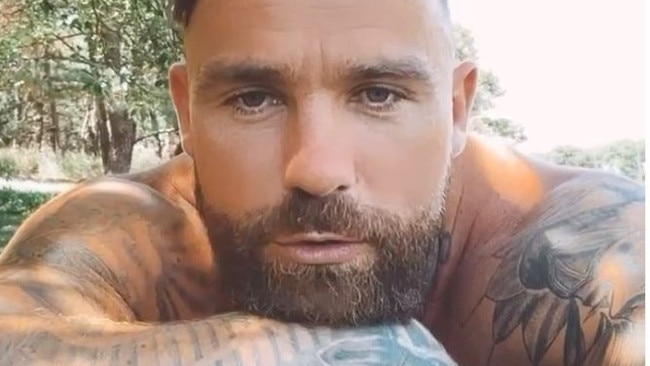 Bondi fitness trainer Jackson Petersen on Instagram